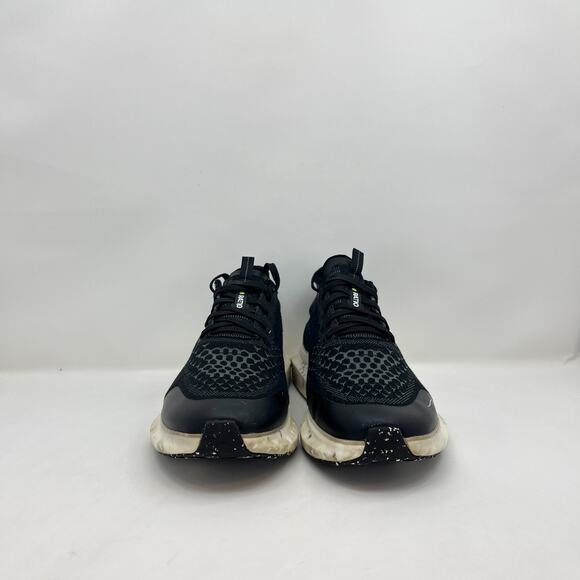 Ratio Camino: 01 Black Speckled Sole Athletic Running Shoes Sneaker Men Size 12 main image 8
